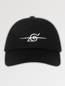 Gorra Konoha 'Logo Barrado'