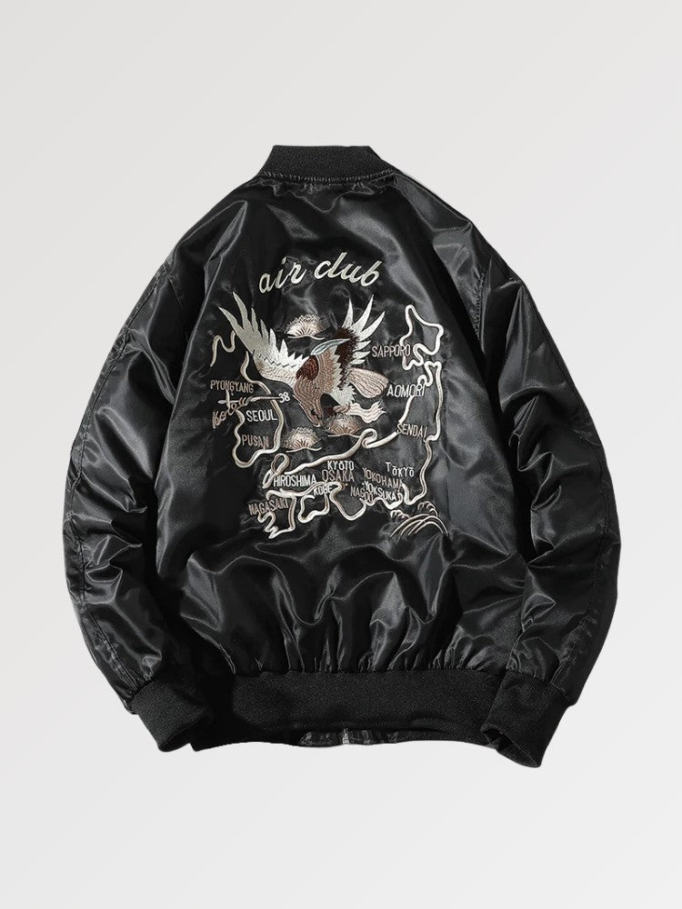 Chaqueta bomber coreana