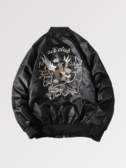 Chaqueta bomber coreana