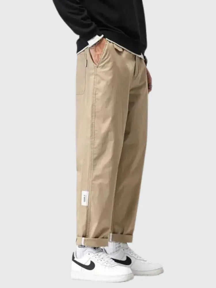 Pantalones coreanos de calle