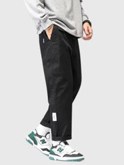 Pantalones coreanos streetwear 'Graphica'