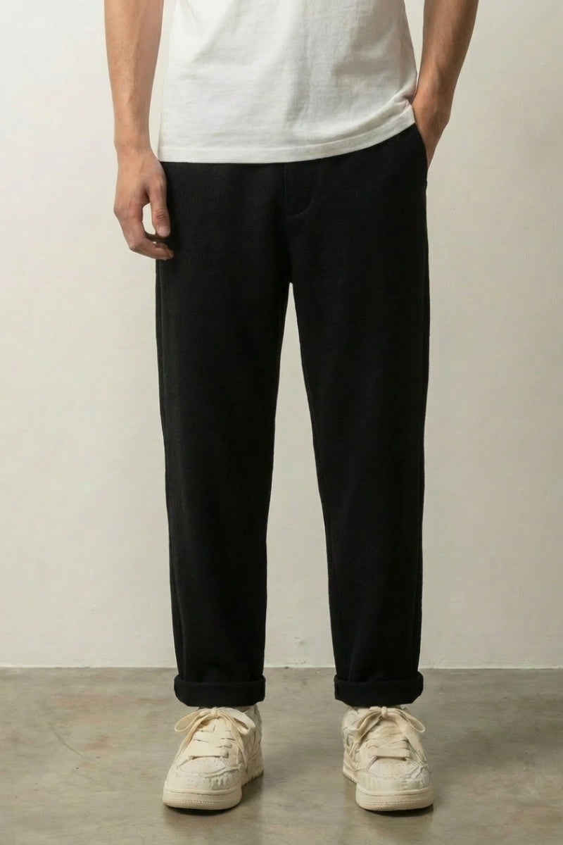 Pantalones de lana outdoor Furisu x Retrocolor pantalón streetwear urbano japonés Ropa Japonesa