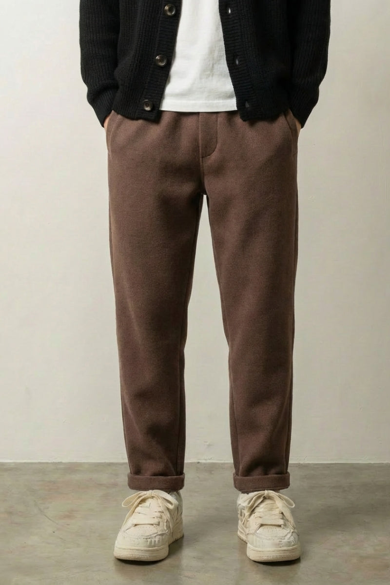 Pantalones de lana outdoor Furisu x Retrocolor pantalón streetwear urbano japonés Ropa Japonesa