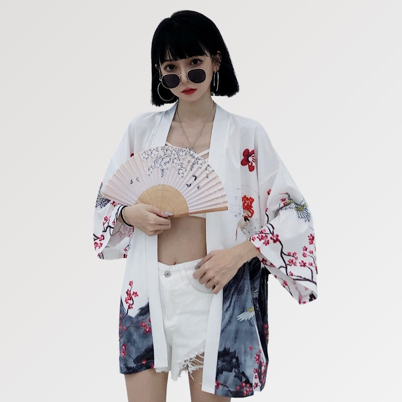 Chaqueta kimono ligera 'Edo'