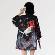 Chaqueta kimono ligera 'Edo'