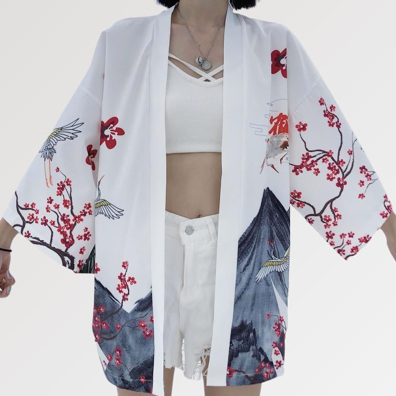 Chaqueta kimono ligera 'Edo'