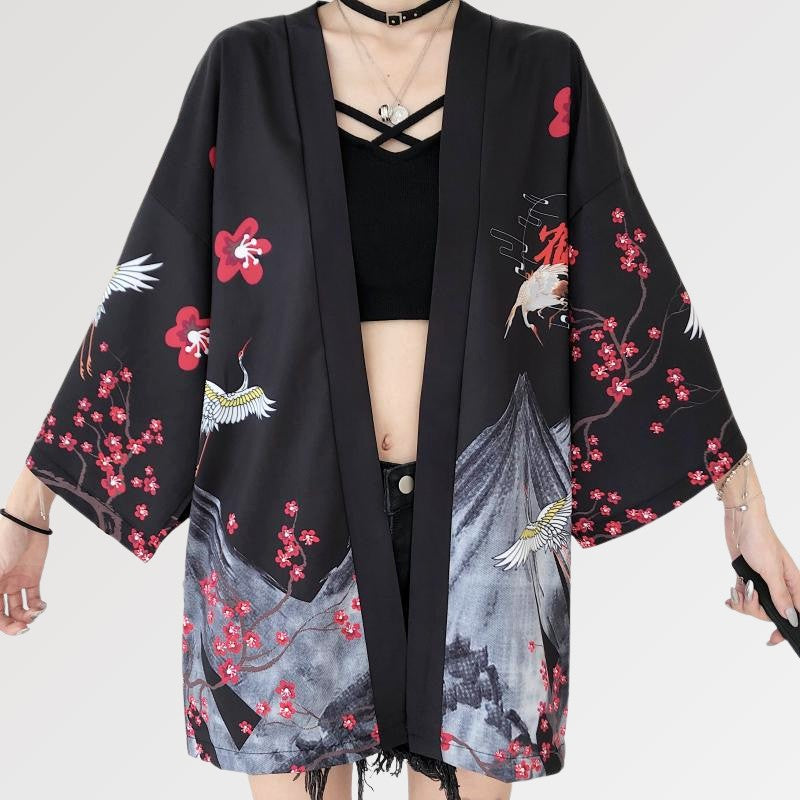 Chaqueta kimono ligera 'Edo'