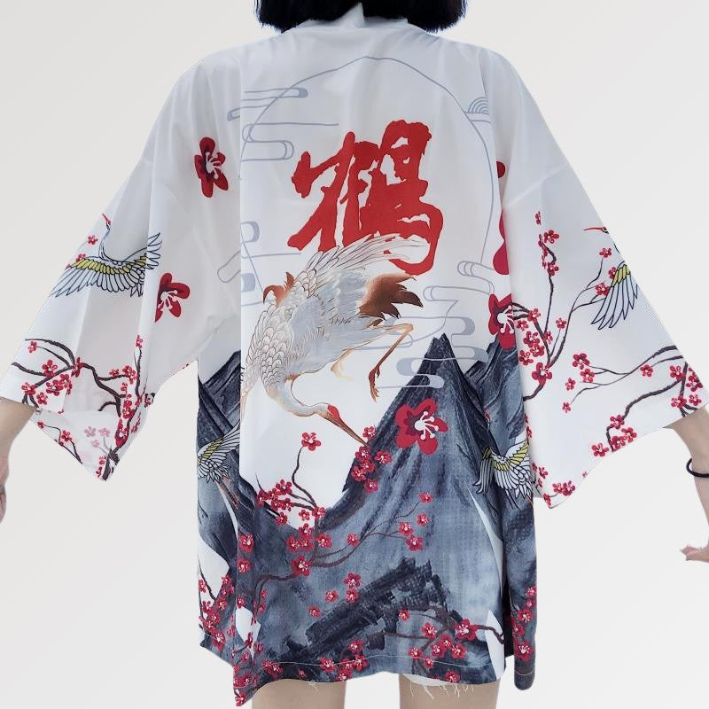 Chaqueta kimono ligera 'Edo'