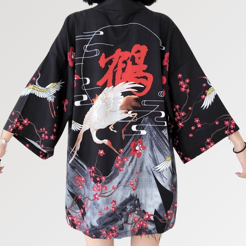 Chaqueta kimono ligera 'Edo'