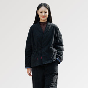 Chaqueta kimono de lino 'Yukiko'