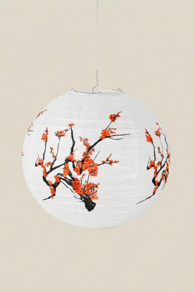 Linterna japonesa de papel