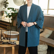 Chaqueta kimono larga