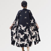 Kimonos largos para mujer