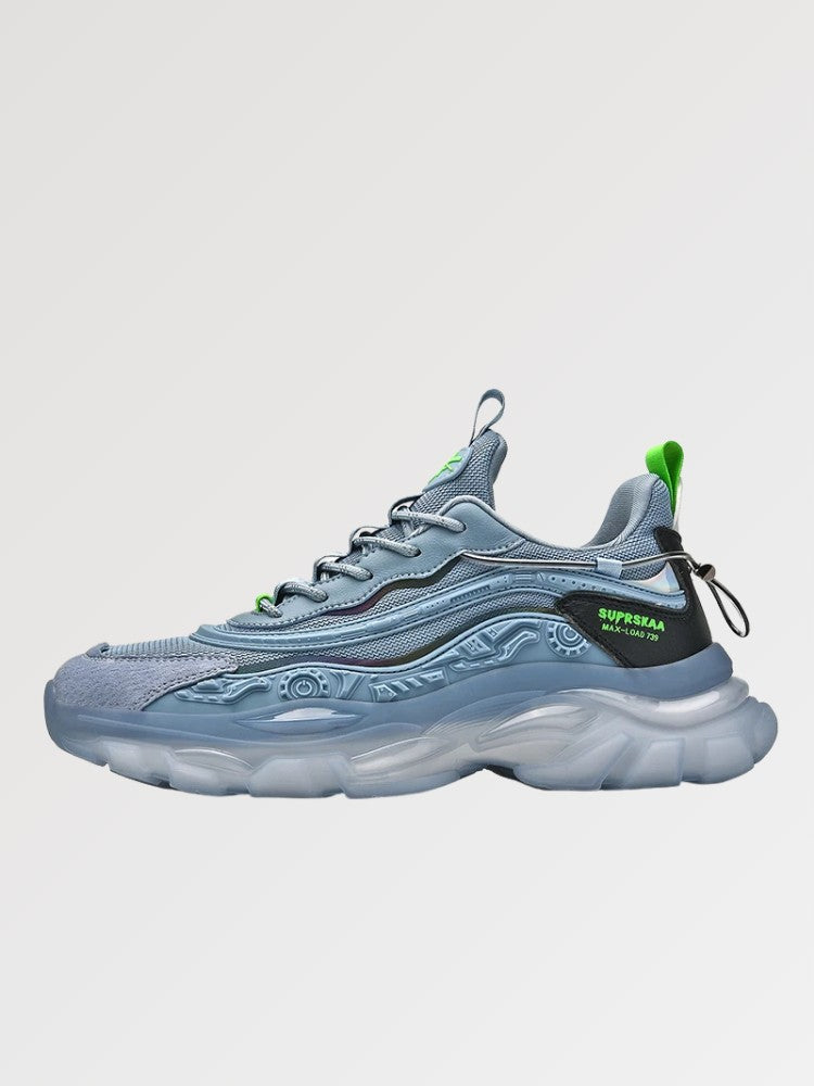 Estas zapatillas de lujo para hombre, una edición a imagen y semejanza de la moda japonesa