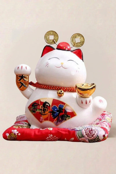 Hucha Maneki Neko 'Gato Hiragana'