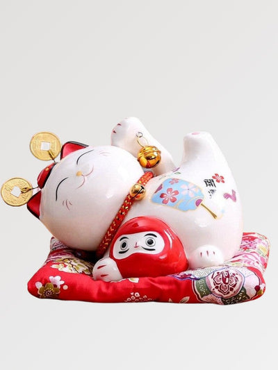Hucha Maneki Neko 'Daruma'