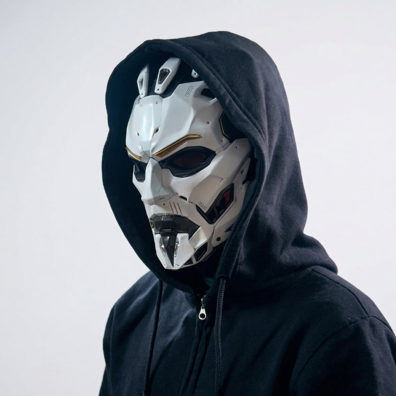 Máscara Cyberpunk - Ropa Japonesa