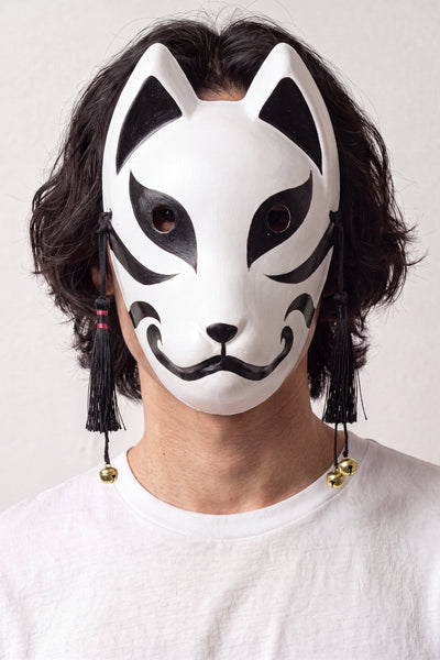 Máscara de gato japonesa 'Hoshi'