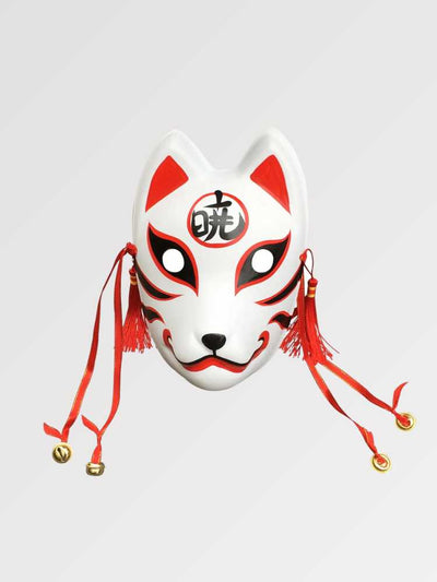 Máscara de zorro japonés 'Hoshi'