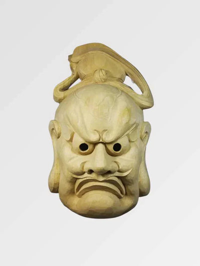 Máscara japonesa real 'Komori'