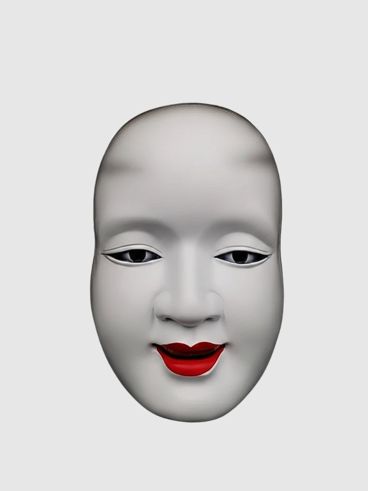 Máscara Noh - Ropa Japonesa
