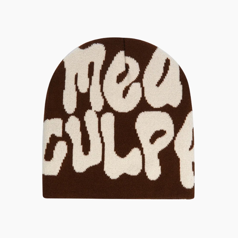 Gorro Mea Culpa 'Edición Moca