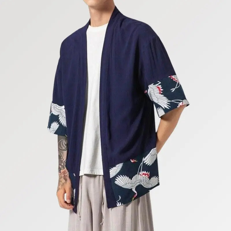Kimono Cardigan Hombre