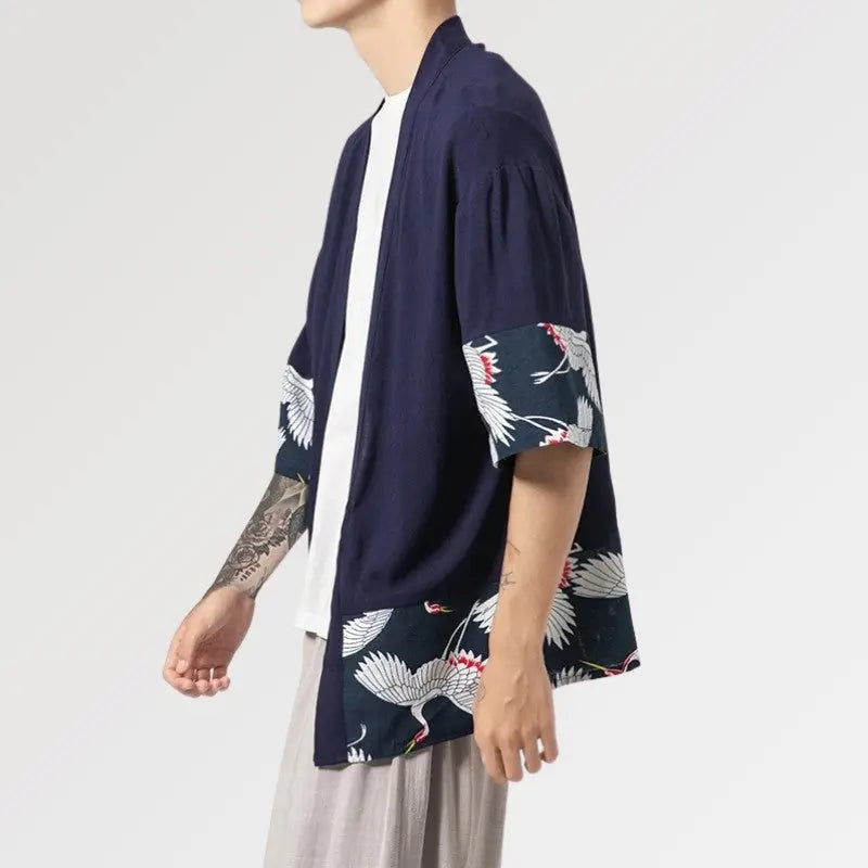 Kimono Cardigan 'Hisashi' para hombre