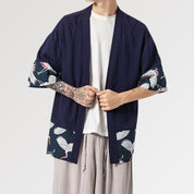Kimono Cardigan 'Hisashi' para hombre