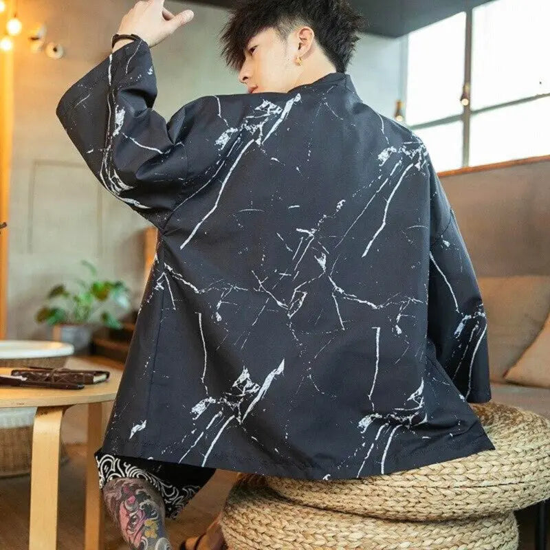 Top Kimono Hombre