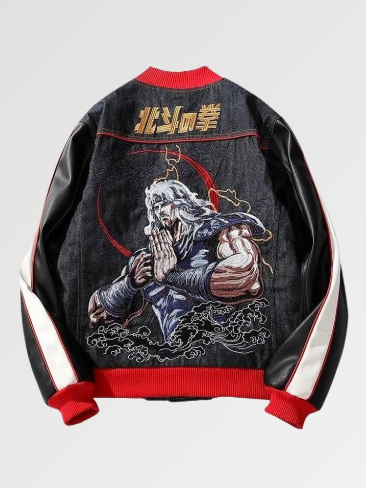 Chaqueta Sukajan para hombre