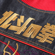 Chaqueta Sukajan 'Denim Konaya' para hombre