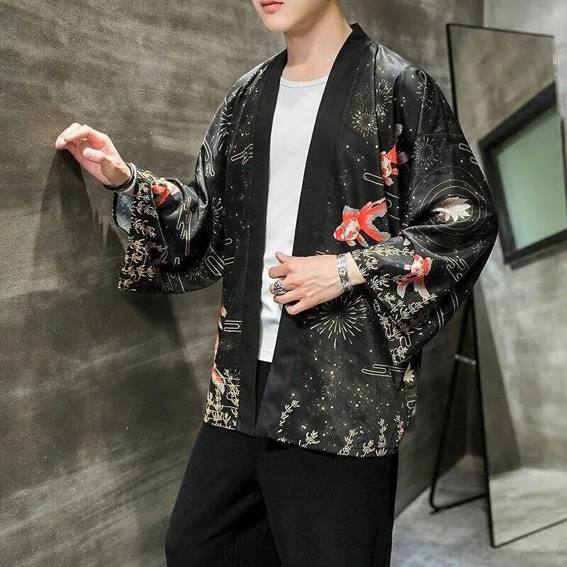 Kimono de playa para hombre 'Sadao'