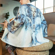 Kimono de dragón para hombre