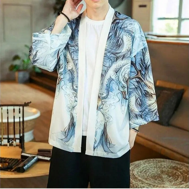 Kimono de dragón para hombre 'Edición Kaito'