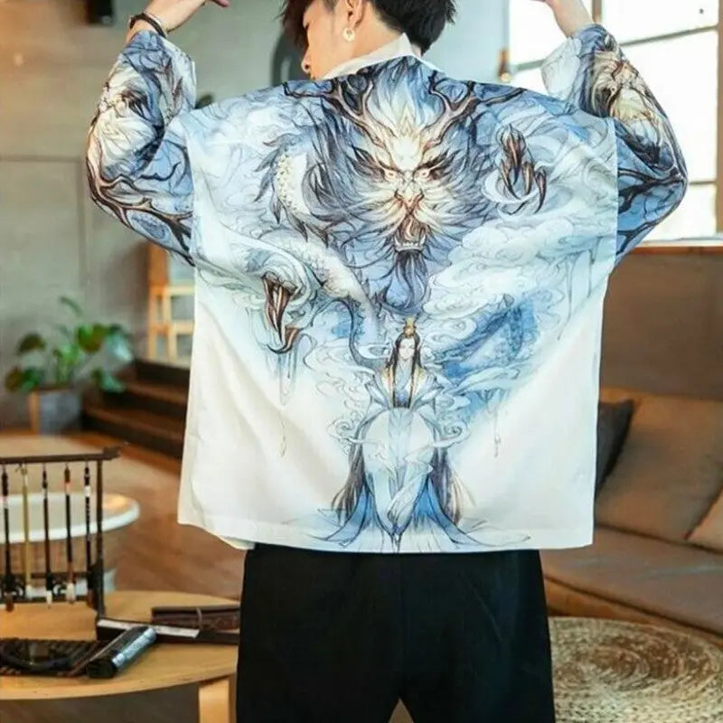 Kimono de dragón para hombre 'Edición Kaito'