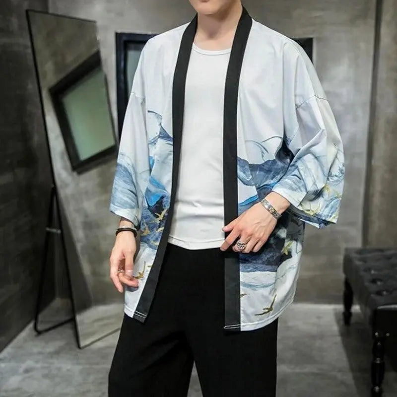 Chaqueta Kimono 'Shigeo' para hombre