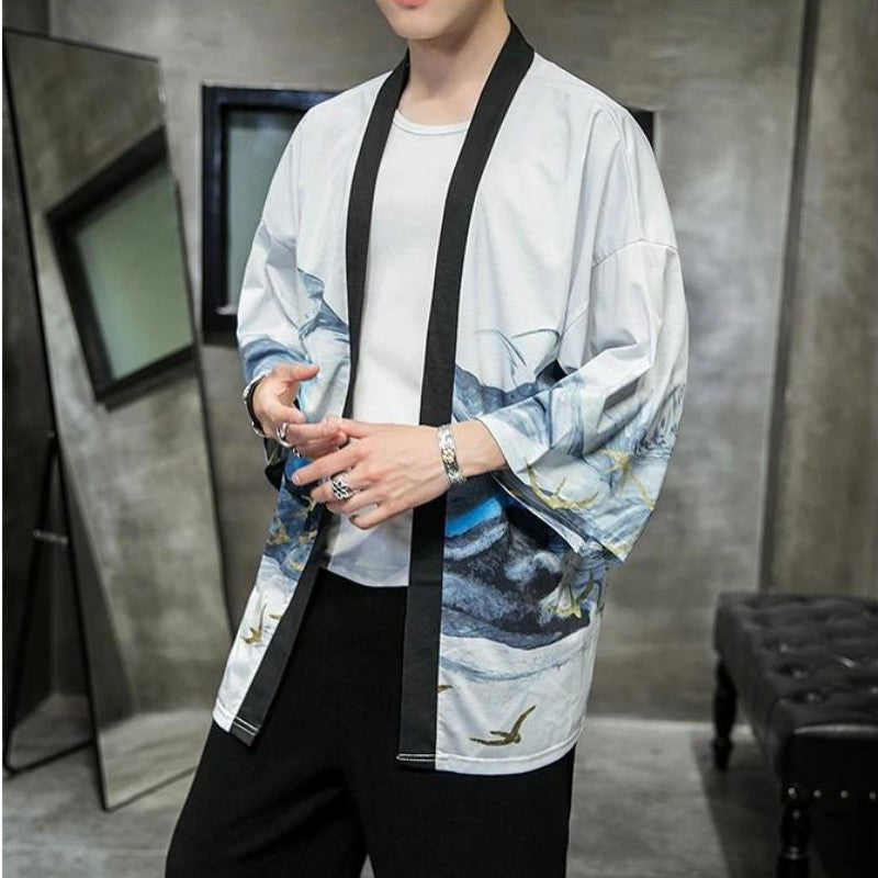 Chaqueta Kimono 'Shigeo' para hombre