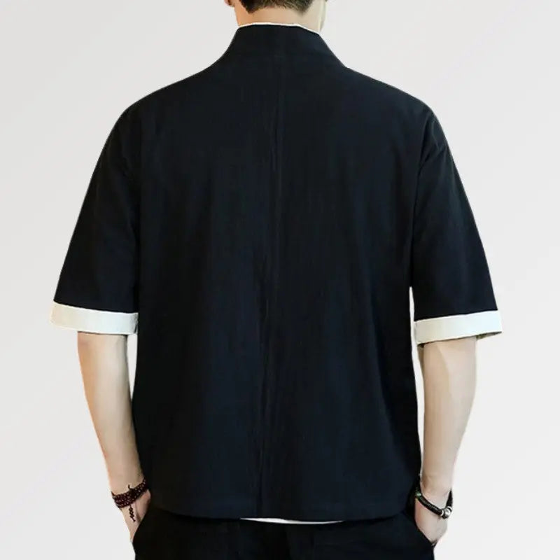 Chaqueta Kimono 'Hideki' para hombre