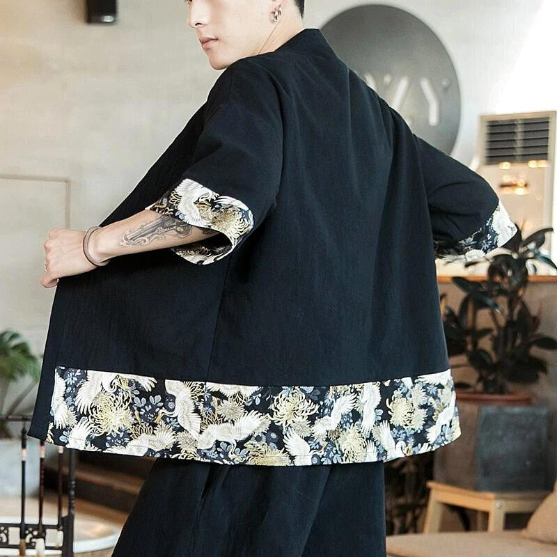 Camisa Kimono 'Arata x Watanabe' para hombre