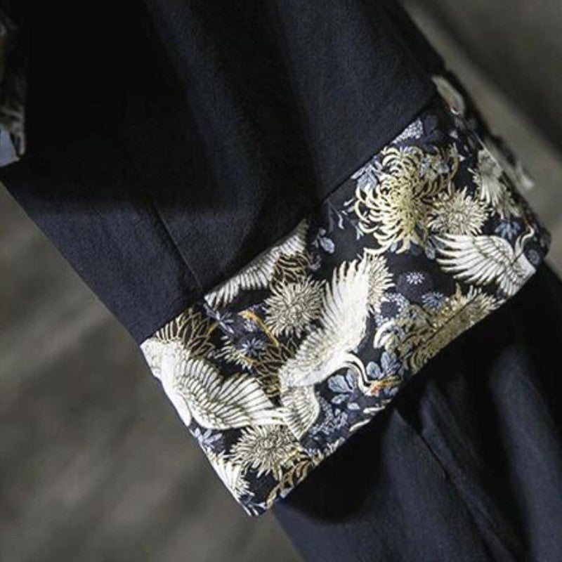 Camisa Kimono 'Arata x Watanabe' para hombre