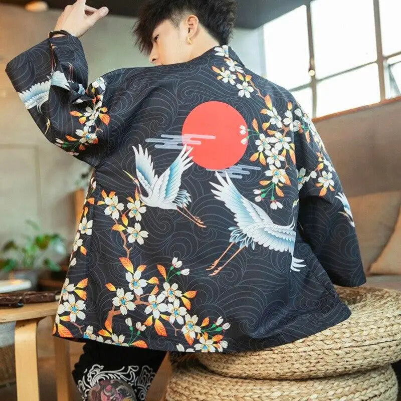 Kimono de verano para hombre