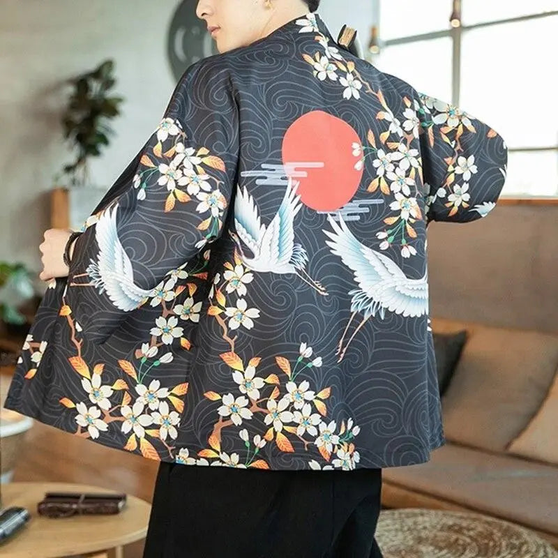 Kimono de verano para hombre 'Edición Kaito'