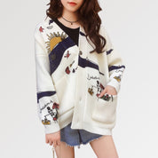 Kimono de malla