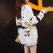 Chaleco kimono de malla 'Etsuko x Watanabe'