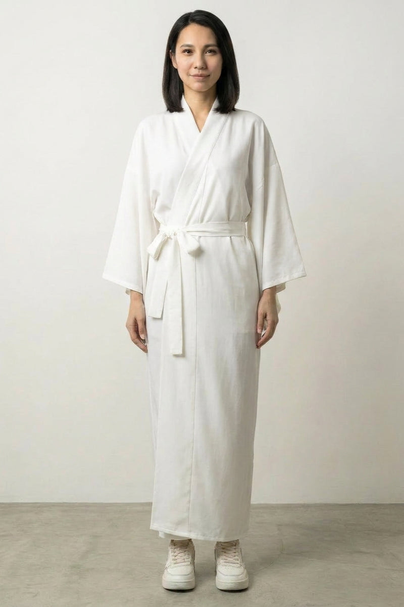 Nagajuban - Ropa Japonesa