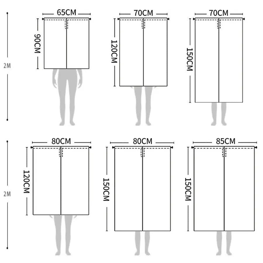 Noren japonés Kumo bicolor turquesa y marino con franja de espuma impreso sobre poliéster Ropa Japonesa