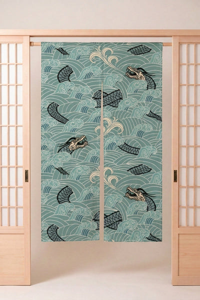 Noren japonés 'Ryu-jin'