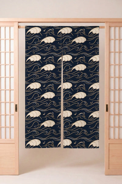 Noren japonés 'Shizuka'