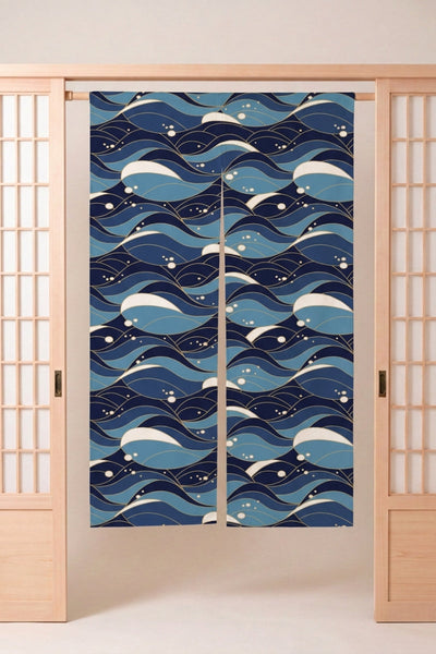 Noren japonés 'Tsubaki'